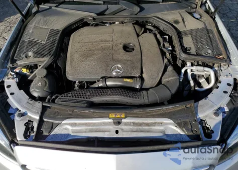 2020 Mercedes-Benz C 300 из США, поврежденный, VIN WDDWF8DB2LR556089